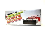 Nippon Am/fm Stereo Radio Cassette Recorder FS388K. Fixed Price $23.87.