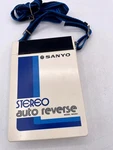 Vintage Sanyo Sportster M6060 Stereo Cassette Player White Portable Auto Reverse. Fixed Price $279.99.