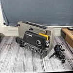 Sankyo SOUND-600 SUPER-8 SINGLE-8 Projector Powers On Untested. Fixed Price $101.80.