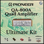 Pioneer QA-800A Integrated Ultimate Upgrade Kit Genuine Parts Restoration. Fixed Price $80.00.