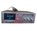 Vintage Akai GXC-709D Stereo Cassette Deck Works Tested Made Japan Video. Fixed Price $188.10.