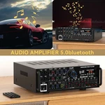 2000W Bluetooth Hifi Power Amplifier Karaoke Usb Eq Mixer Sunbuck With Remote. Fixed Price $89.88.