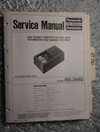 Panasonic RS-248 Service Manual Original Repair Book Stereo Tape Player. Fixed Price $19.98.
