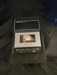 Tested Works Wire Taped Vintage Realistic SCP-3 Model Cassette Player Wood. Fixed Price $25.00.