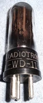 Rare Rca WD-11 Vacuum Tube For Vintage Radios Strong Testing Early Triode. Fixed Price $75.00.