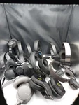 Mixed Lot Of 14 Bluetooth Ear Headphones Sony,jlab,skull Candy,jbl Etc. Fixed Price $113.05.