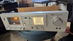 Akai Stereo Cassette Deck CS-MO1 Estate Sale Powers Up Needs New Belt. Fixed Price $32.00.