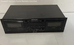 Denon Dual Cassette Deck DN-770R Tape Player. Fixed Price $129.99.