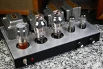 Tango Transformer WR-50 Single Tube Power Amplifier RCA-50 W/manual & Ac Cable. Fixed Price $2008.00.