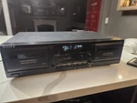 Sony TC-WR535 Stereo Cassette Deck. Fixed Price $80.00.