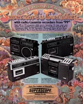 Superscope Boombox 1970S Psychedelic Radio Poster - 12X16/16X20/18X24/24X36. Fixed Price $16.77.