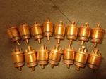 (14) + Nos To Strong Western Electric 416B Ham Radio Audio Tubes. Fixed Price $50.00.