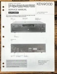 Kenwood DP-R894 -R3060 -R5060 Cd Player Supp. Service Manual *original* #1. Fixed Price $14.97.