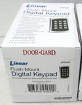 Linear 2000EM Style Flush-mount Durable Metal Access Control Keypad Ctd. Fixed Price $238.00.