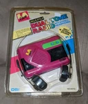 La Rock Am/fm Dual Tone Radio W/ Stereo Headphones & Built-in Speaker Dsi New. Fixed Price $47.50.