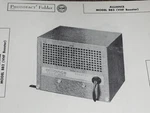 Original Sams Photofact Manual Alliance BB2 (vhf Booster) (253). Fixed Price $6.99.