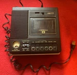 Montgomery Ward Airline Cassette Player - Model Gen 3937 *tested & Working*. Fixed Price $27.00.
