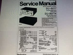 Technics SU-8077 Service Manual Digital. Fixed Price $6.00.