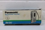 Panasonic Microcassette Recorder RN-130 With Original Box And Power Adaptor. Fixed Price $19.99.