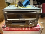 Pioneer Carrozzeria FH-P040 2DIN Cassette Cd Audio Tuner. Fixed Price $117.00.