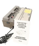 Telex Copyette Series Ii W Operating Instructions Dust Cover Parts Repair Belts. Fixed Price $19.95.