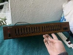 Vintage Coustic Audio Frequency Equalizer Heq 7000A. Fixed Price $59.99.