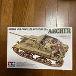 Tamiya 1/35 British Archer Tank Destroyer Model Kit Japan Vintage Rare Unbuilt. Fixed Price $71.50.