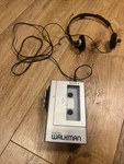 Sony WM-4 Walkman Stereo Cassette Tape Player With Headphones. Fixed Price $275.00.
