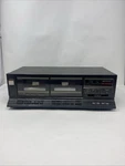 Fisher CR-W223 Stereo Double Cassette Deck Dual. Fixed Price $50.99.