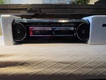 Hitachi Boombox TRK-W404W Stereo Radio Cassette Recorder.. Fixed Price $131.61.