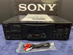 -serviced & Guaranteed- Sony TC-C5 Cassette Changer Deck Carousel Player. Fixed Price $319.99.