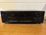 Genexxa SCT-7500 Dual Cassette Deck High Speed Dubbing For Parts Repair). Fixed Price $16.72.