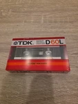 Tdk D60L Instant Starting Type Blank Cassette Tape (1) (sealed). Fixed Price $7.50.