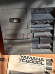 Yamaha TC800GL Cassette Tape Deck With Owner's Manual. Fixed Price $90.00.