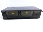 *missing Power Cord* Technics RS-T24 Double Cassette Deck Player Recorder 18W. Fixed Price $50.71.