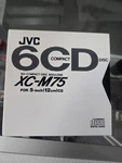 Jvc XC-M75 6 Cd Cartridge / Magazine With Box. Fixed Price $5.99.