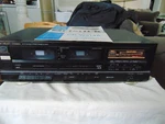 Vintage Fisher Studio Standard CR-W914A Dual Cassette Lights Up For Parts. Fixed Price $17.50.