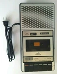 Vintage Hitachi Portable Top Loading Cassette Recorder Tape Player (TRQ-289). Fixed Price $56.79.