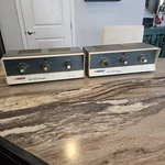 Vintage Heathkit Vacuum Tube Preamplifiers Monoblock Stereo Hifi Recapped AA-131. Fixed Price $650.00.