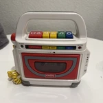 *spares Repair* Vintage Playskool Cassette Tape Player Recorder PS-450G 90S Prop. Fixed Price $19.99.
