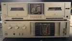 Sansui A-909 Integrated Dc Servo Amplifier & D-99D Double Cassette Deck /parts. Fixed Price $40.00.