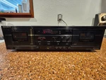 Sony Black Dual Stereo Cassette Tape Deck Tc W411 Needs Belts. Fixed Price $27.50.
