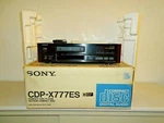 Sony CDP-X777ES High-end Player Black Original Packaging, Fb&bda, 2 Yea.... Fixed Price $2320.59.