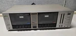 80S Vintage Fisher CR-W40 Stereo Double Cassette Dual Deck System *as Is-parts*. Fixed Price $36.12.
