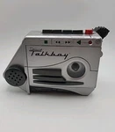 Talkboy Cassette Recorder Tiger 1992 Home Alone Tested Works No Battery Cover. Fixed Price $85.00.