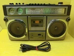 Nec Retro Stereo Radio Cassette Player RMS-1100R 3-BAND. Fixed Price $454.90.