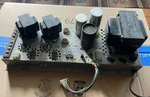 Fisher Tube Power Amp 481A Stereo EL84/7189/6BQ5. Fixed Price $299.00.