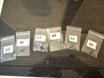 Vintage Mcintosh MAC1500 Receiver Set Of 6 Removable Transistors.. Fixed Price $39.99.