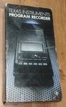 1982 Texas Intruments Program Cassette Recorder Model PHP2700. Fixed Price $70.00.
