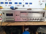 Vintage Panasonic SE-4608 Am/fm/cassette Compact Combo Stereo Read. Fixed Price $50.00.